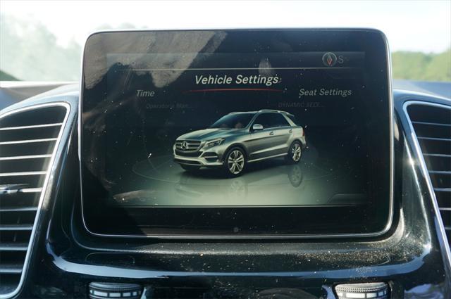 used 2016 Mercedes-Benz GLE-Class car, priced at $18,250