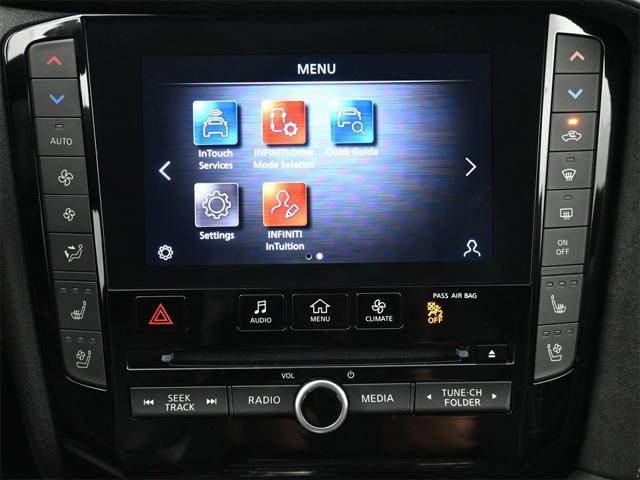 used 2024 INFINITI QX50 car, priced at $42,500