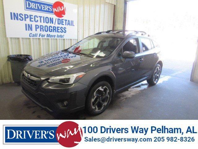 used 2021 Subaru Crosstrek car, priced at $24,237