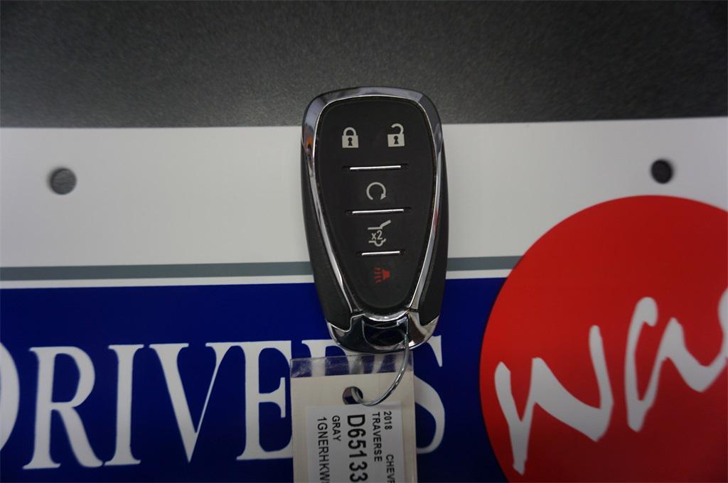 used 2018 Chevrolet Traverse car