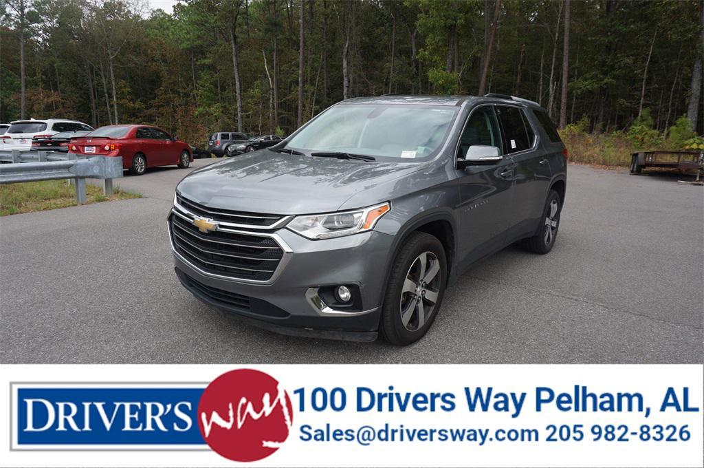 used 2018 Chevrolet Traverse car