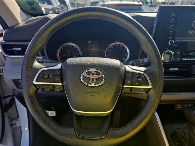 used 2022 Toyota Highlander car, priced at $29,994