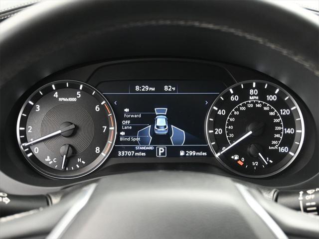 used 2022 INFINITI QX50 car, priced at $29,250