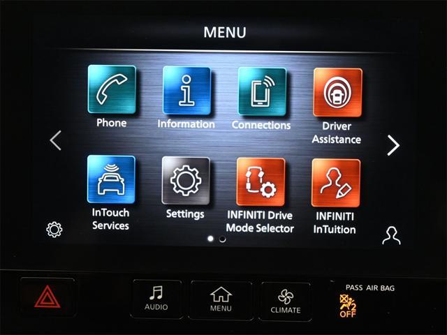 used 2022 INFINITI QX50 car, priced at $29,250