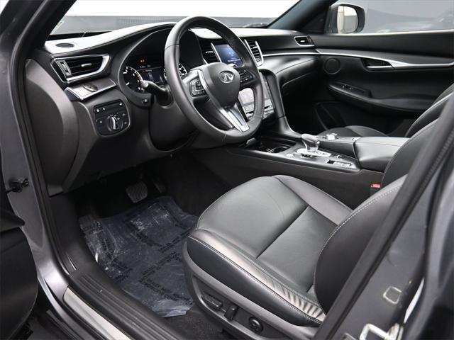 used 2022 INFINITI QX50 car, priced at $29,250