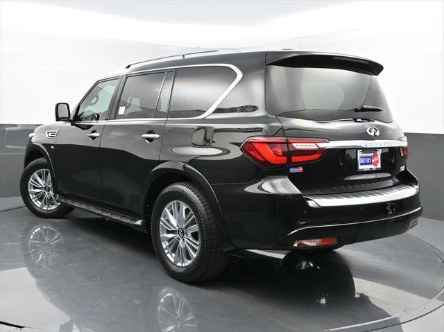 used 2019 INFINITI QX80 car, priced at $25,797