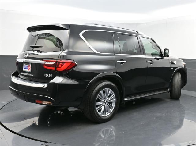 used 2019 INFINITI QX80 car, priced at $25,797