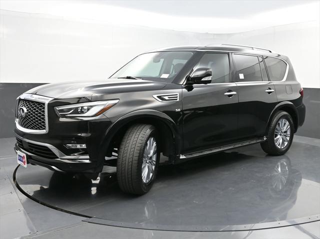 used 2019 INFINITI QX80 car, priced at $25,797