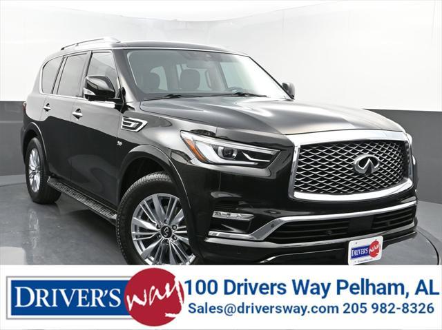 used 2019 INFINITI QX80 car, priced at $25,797