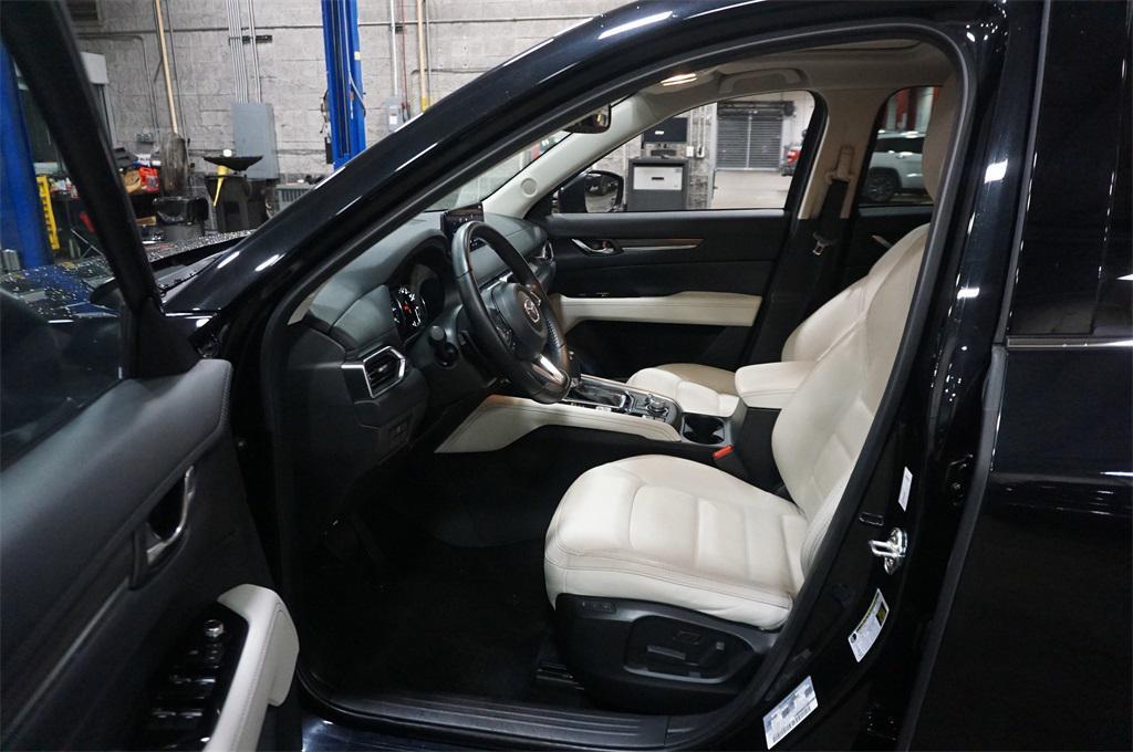 used 2023 Mazda CX-5 car, priced at $27,000