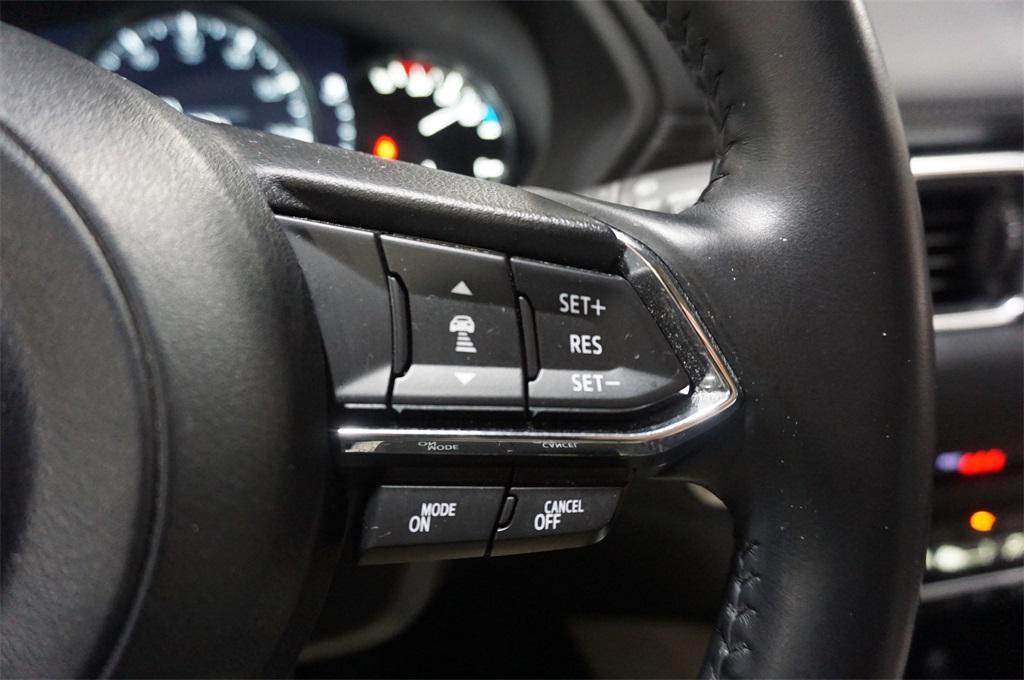 used 2023 Mazda CX-5 car, priced at $27,000