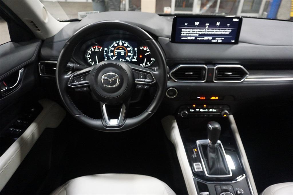 used 2023 Mazda CX-5 car, priced at $27,000