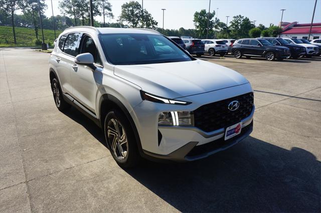 used 2023 Hyundai Santa Fe car, priced at $28,500