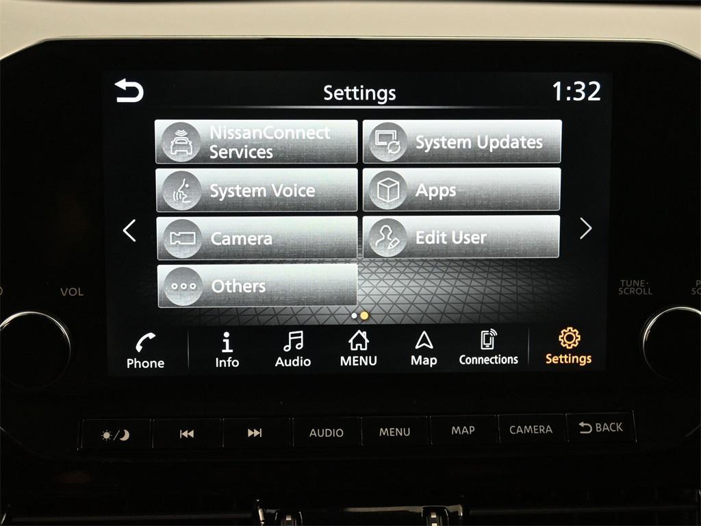 used 2024 Nissan Pathfinder car, priced at $37,500