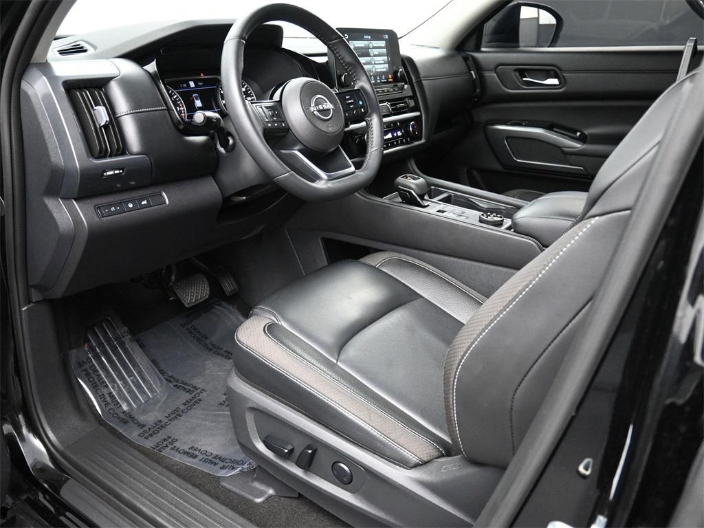 used 2024 Nissan Pathfinder car, priced at $37,500