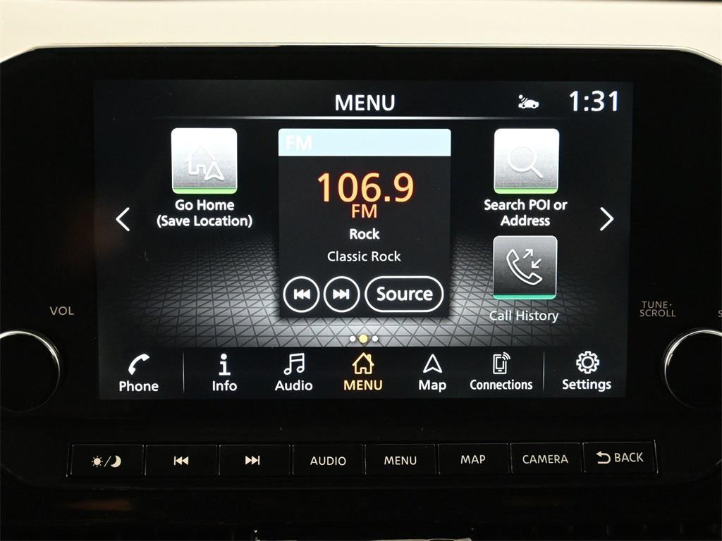 used 2024 Nissan Pathfinder car, priced at $37,500