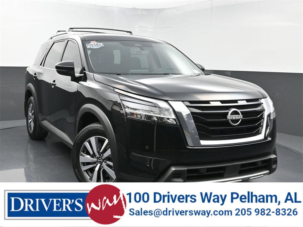 used 2024 Nissan Pathfinder car, priced at $38,000