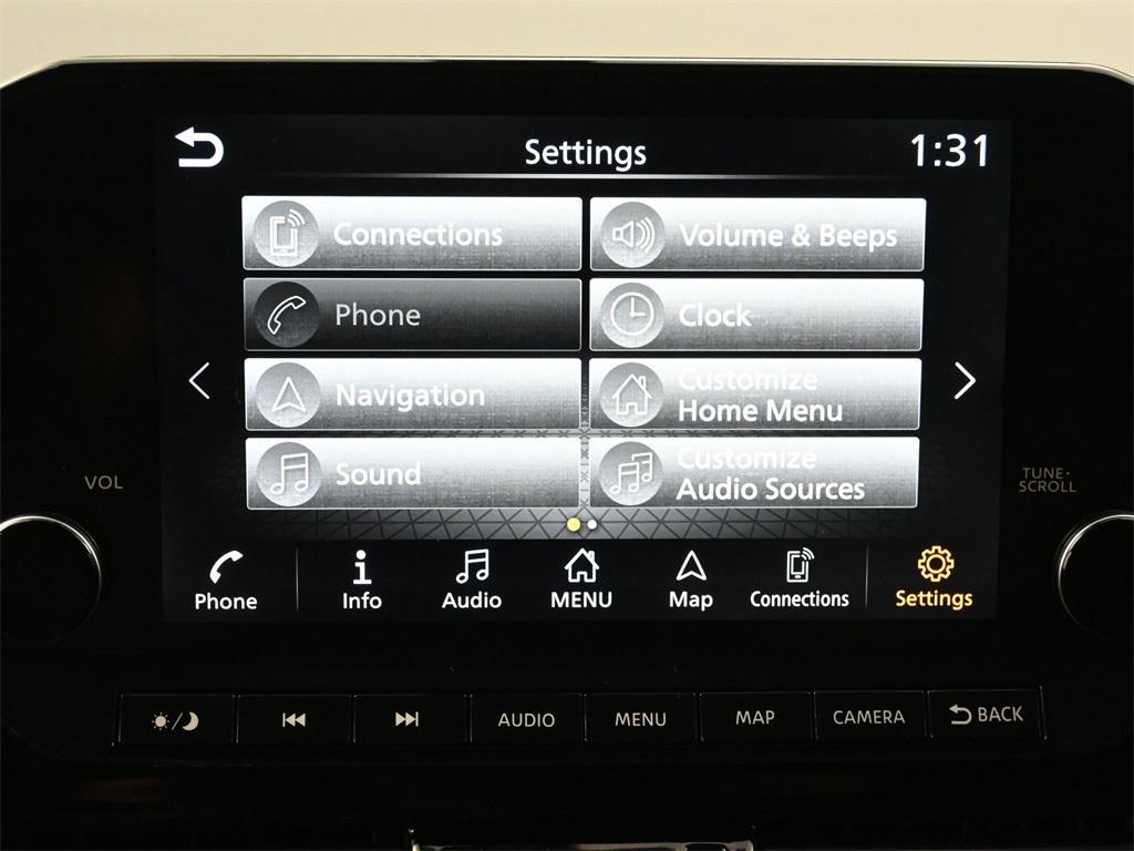 used 2024 Nissan Pathfinder car, priced at $37,500