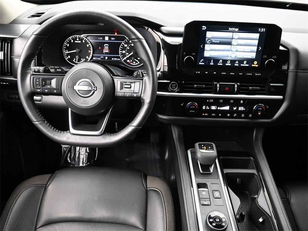 used 2024 Nissan Pathfinder car, priced at $37,500