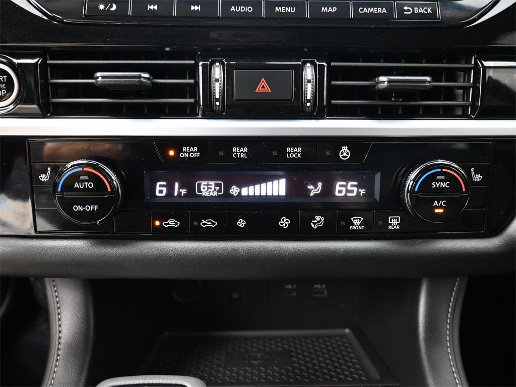 used 2024 Nissan Pathfinder car, priced at $37,500