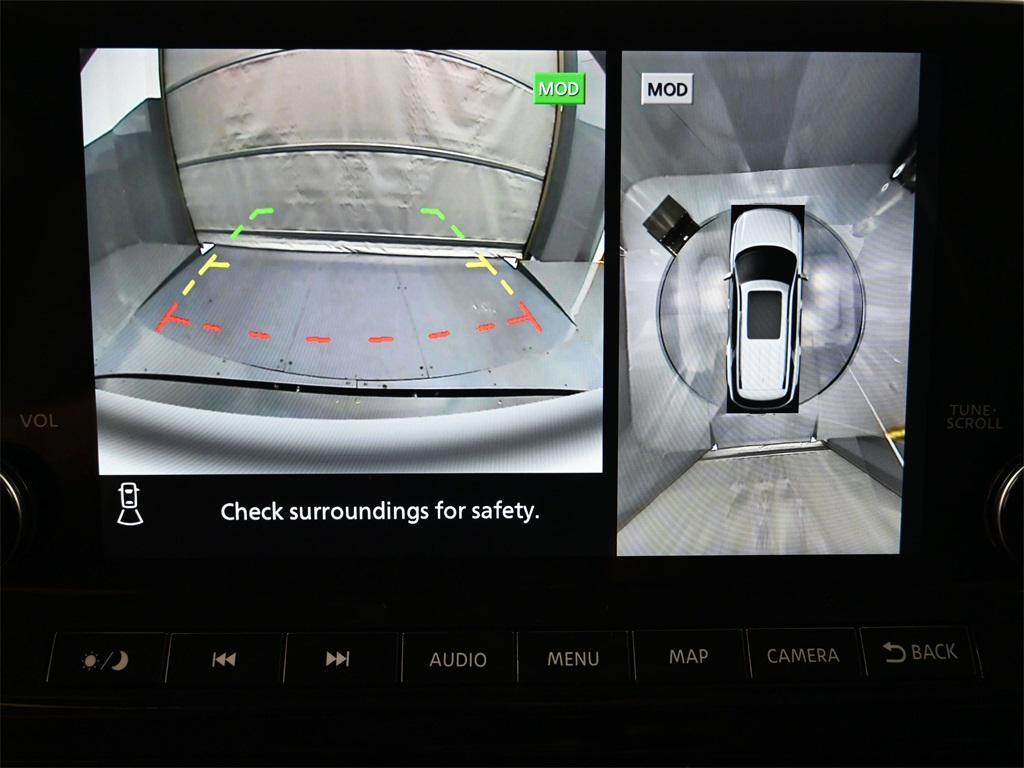 used 2024 Nissan Pathfinder car, priced at $37,500