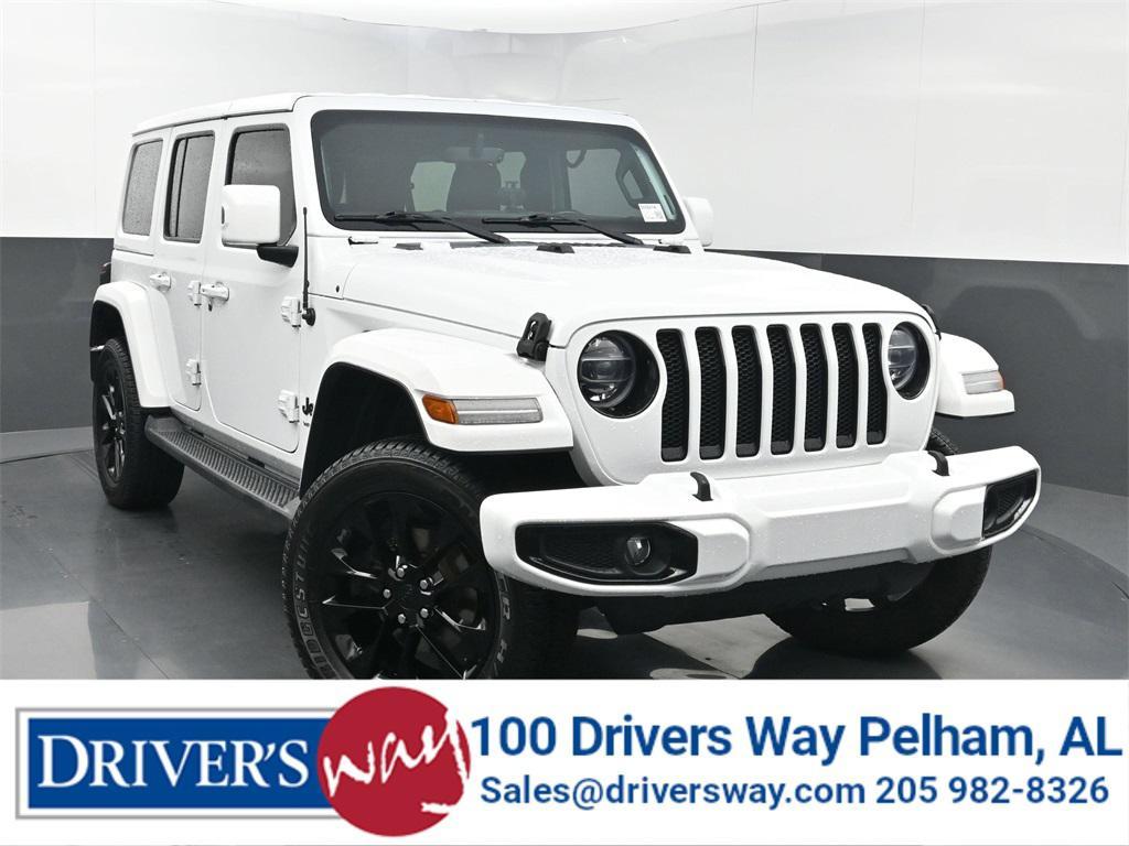 used 2021 Jeep Wrangler Unlimited car, priced at $31,500