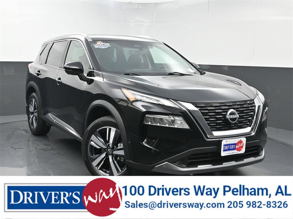 used 2022 Nissan Rogue car, priced at $27,000