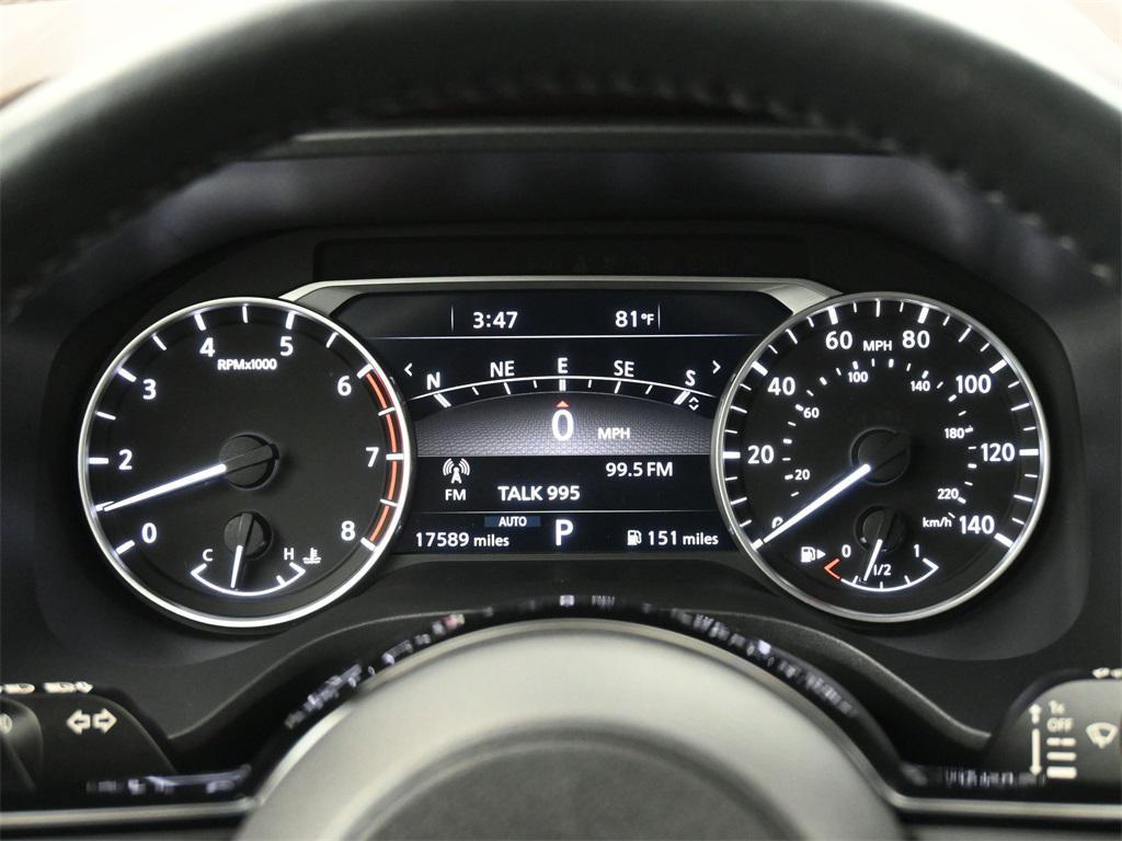 used 2022 Nissan Rogue car, priced at $27,000