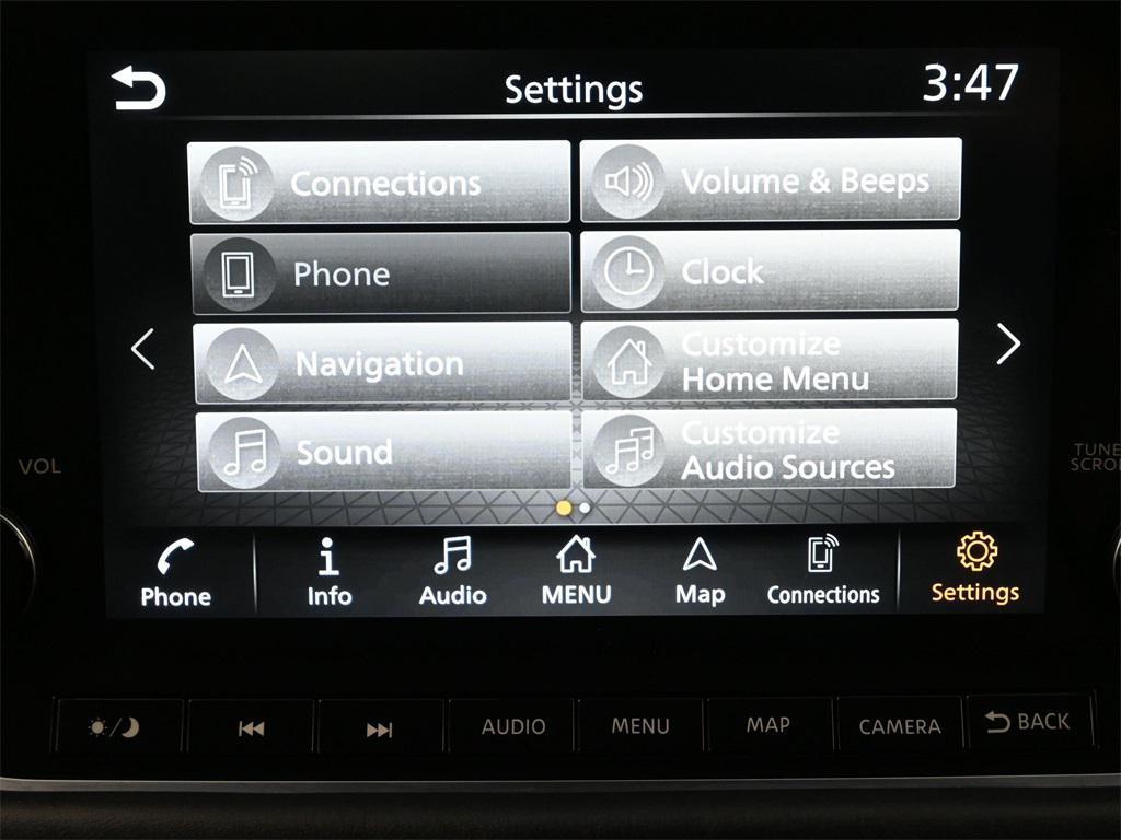 used 2022 Nissan Rogue car, priced at $27,000