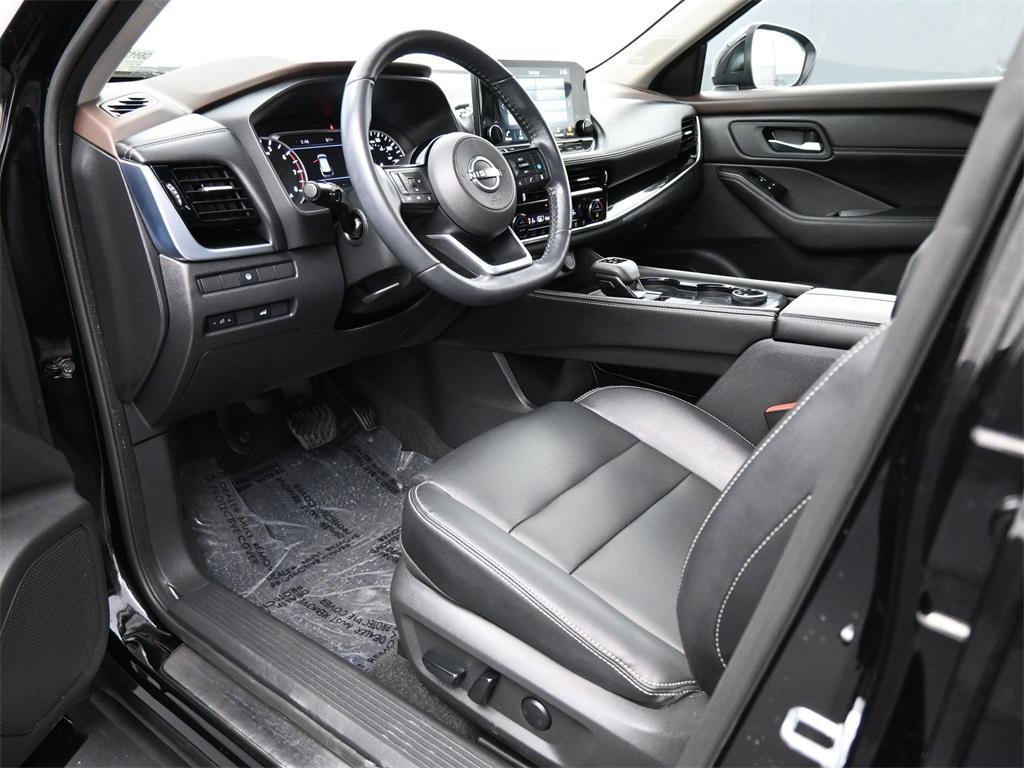 used 2022 Nissan Rogue car, priced at $27,000