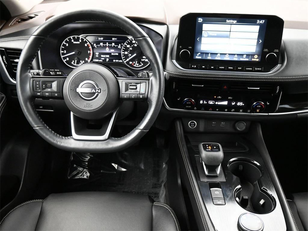 used 2022 Nissan Rogue car, priced at $27,000