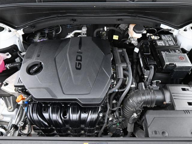used 2022 Hyundai Santa Fe car, priced at $27,000