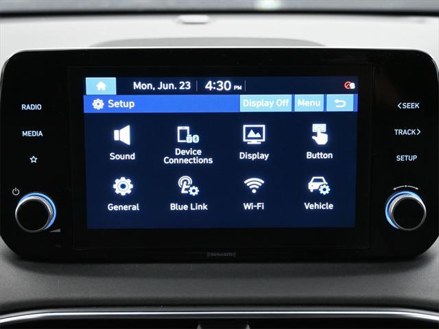 used 2022 Hyundai Santa Fe car, priced at $27,000