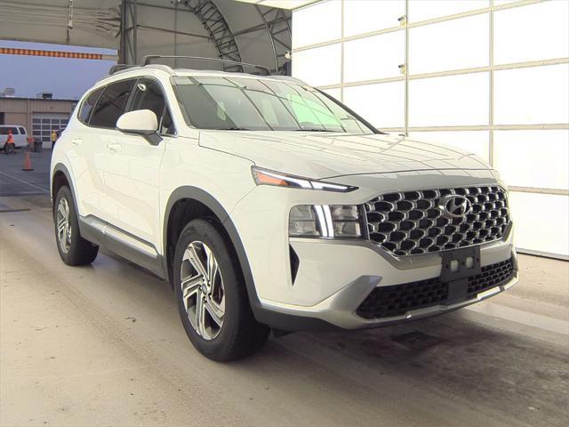 used 2022 Hyundai Santa Fe car, priced at $27,000