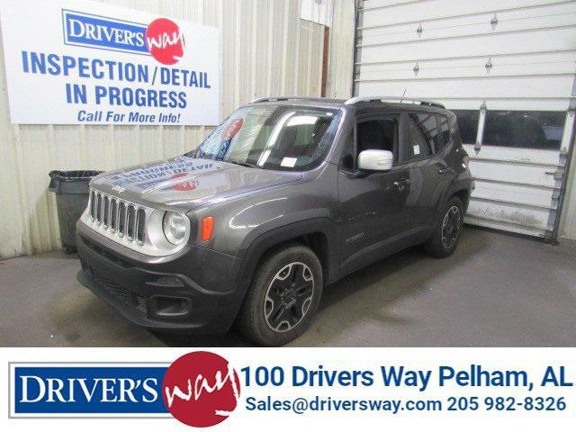 used 2016 Jeep Renegade car, priced at $11,268