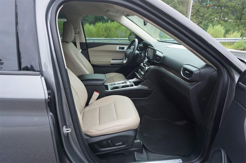 used 2021 Ford Explorer car, priced at $30,500