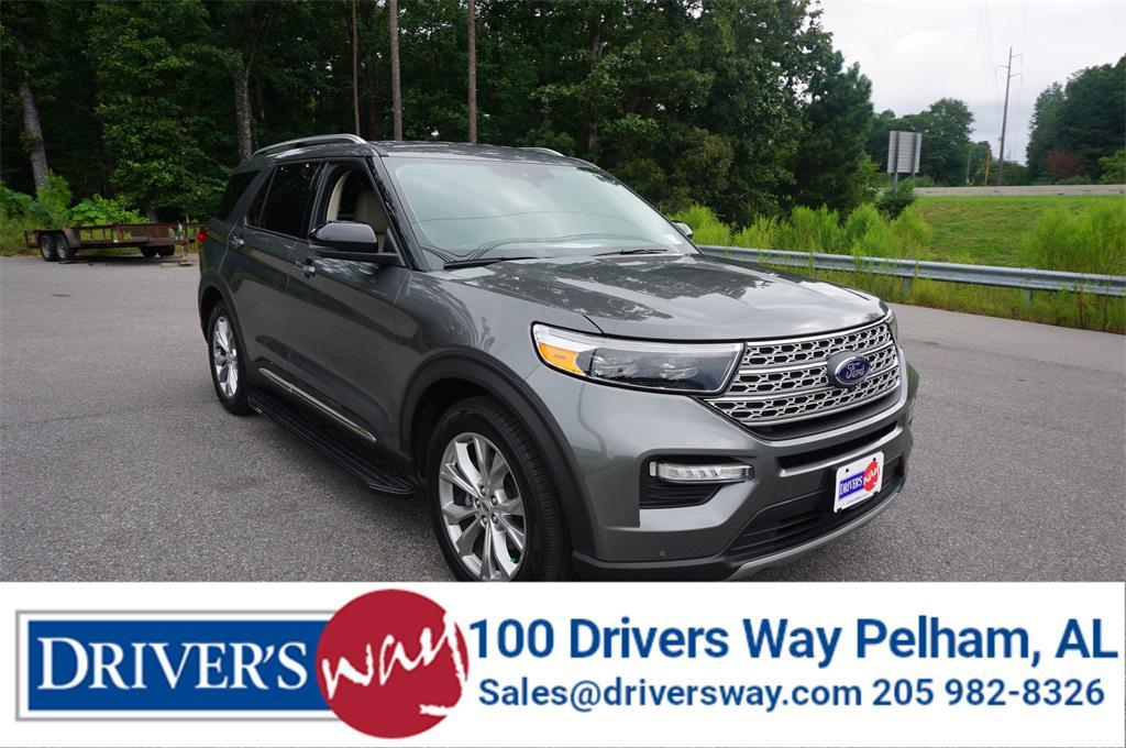 used 2021 Ford Explorer car, priced at $30,500