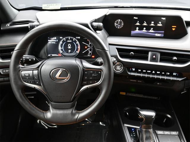 used 2022 Lexus UX 200 car, priced at $28,997