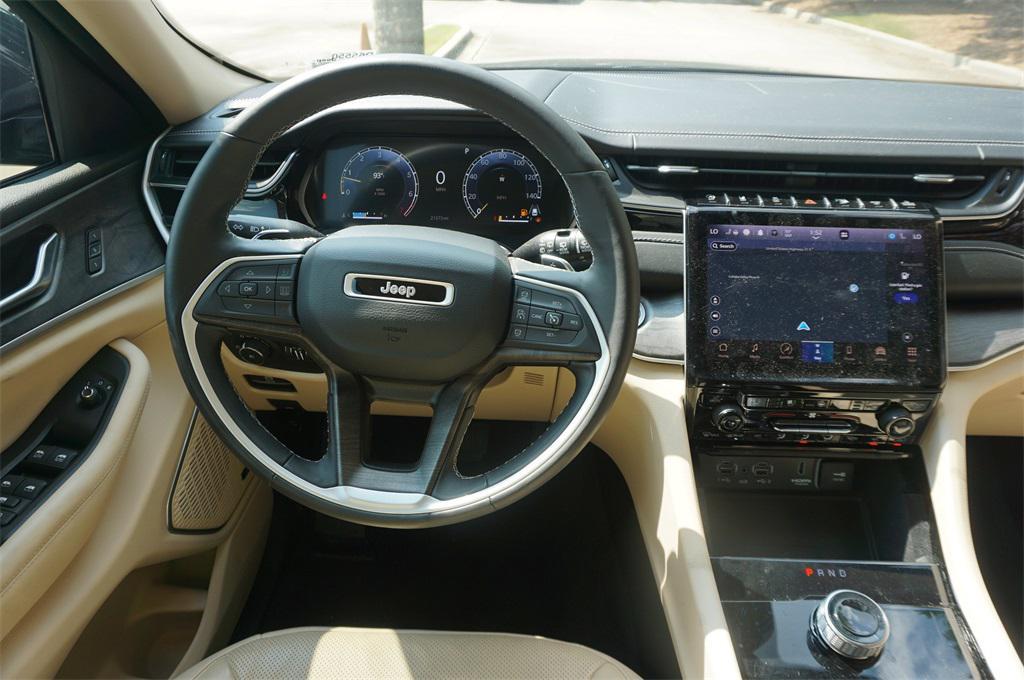 used 2022 Jeep Grand Cherokee L car, priced at $33,000