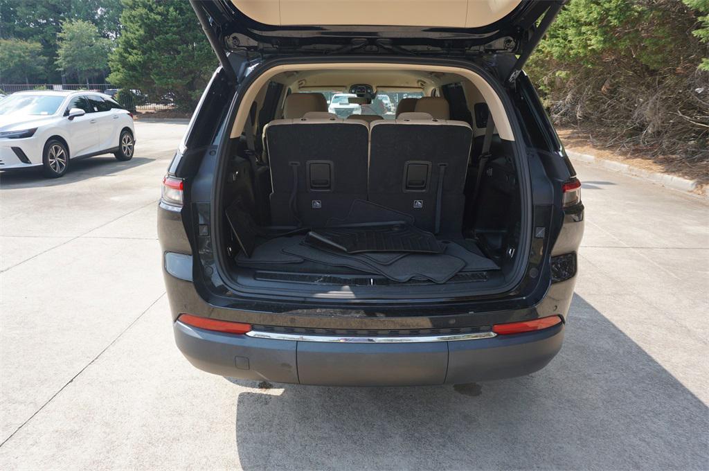 used 2022 Jeep Grand Cherokee L car, priced at $33,000