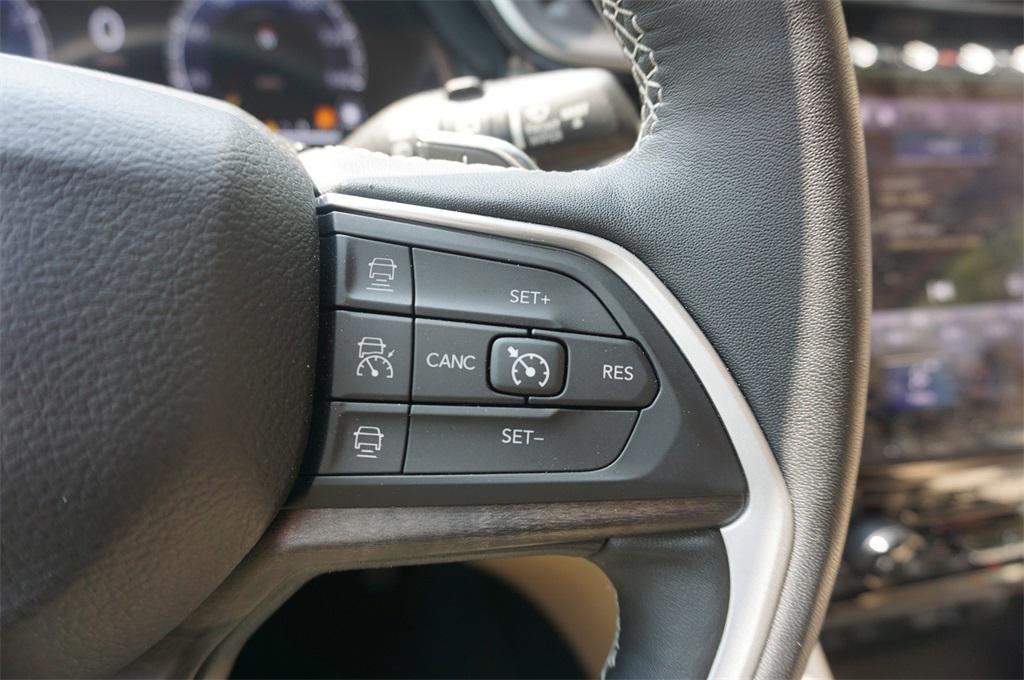 used 2022 Jeep Grand Cherokee L car, priced at $33,000