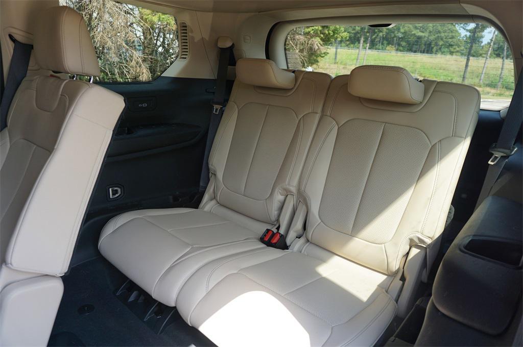 used 2022 Jeep Grand Cherokee L car, priced at $33,000