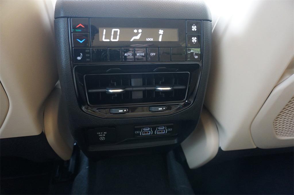 used 2022 Jeep Grand Cherokee L car, priced at $33,000