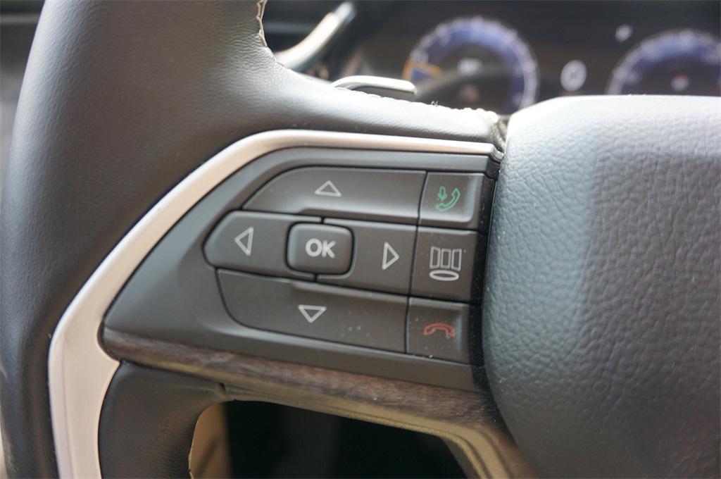 used 2022 Jeep Grand Cherokee L car, priced at $33,000