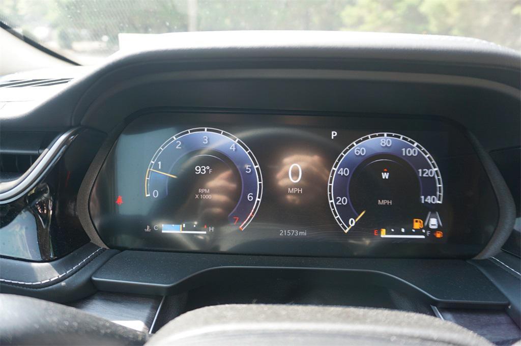 used 2022 Jeep Grand Cherokee L car, priced at $33,000