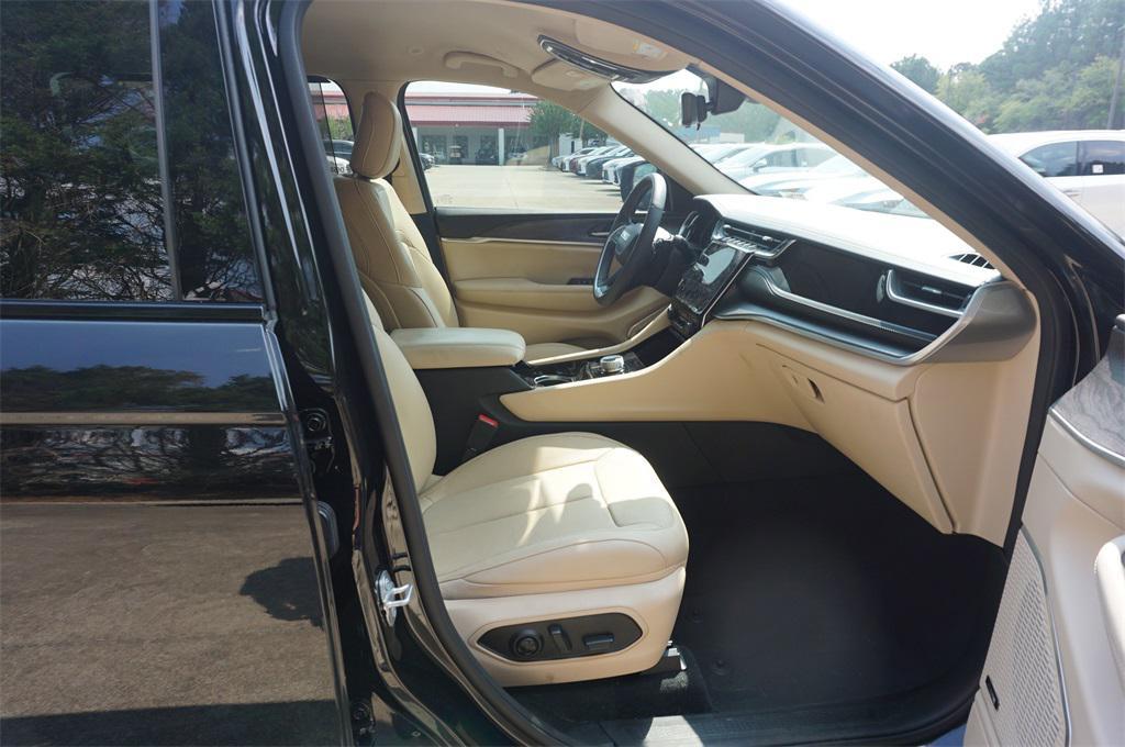 used 2022 Jeep Grand Cherokee L car, priced at $33,000