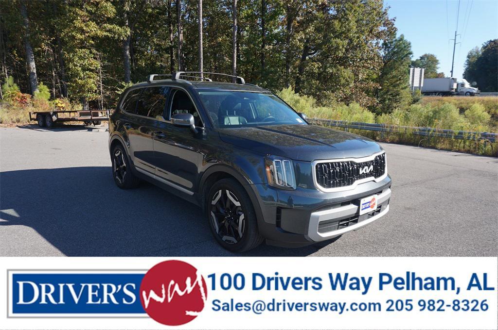 used 2023 Kia Telluride car, priced at $35,750