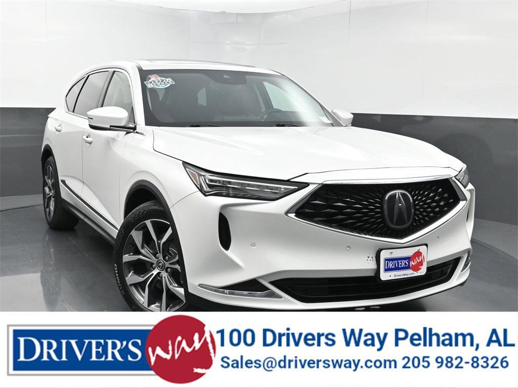 used 2022 Acura MDX car, priced at $41,500
