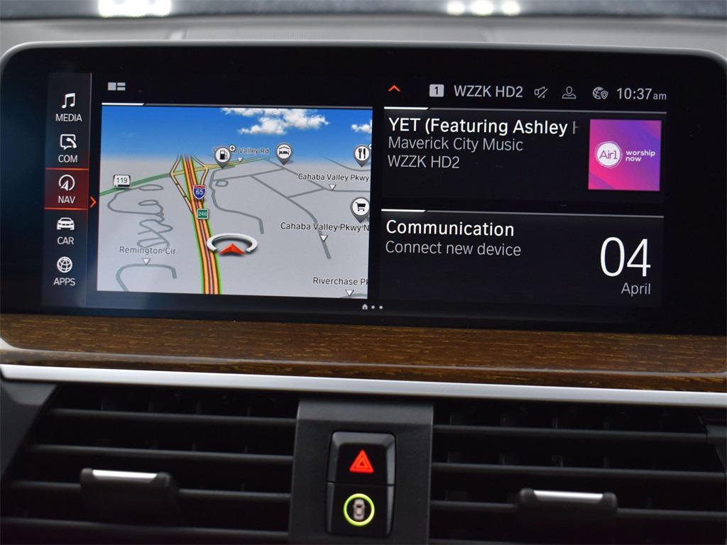 used 2021 BMW X3 car, priced at $31,000