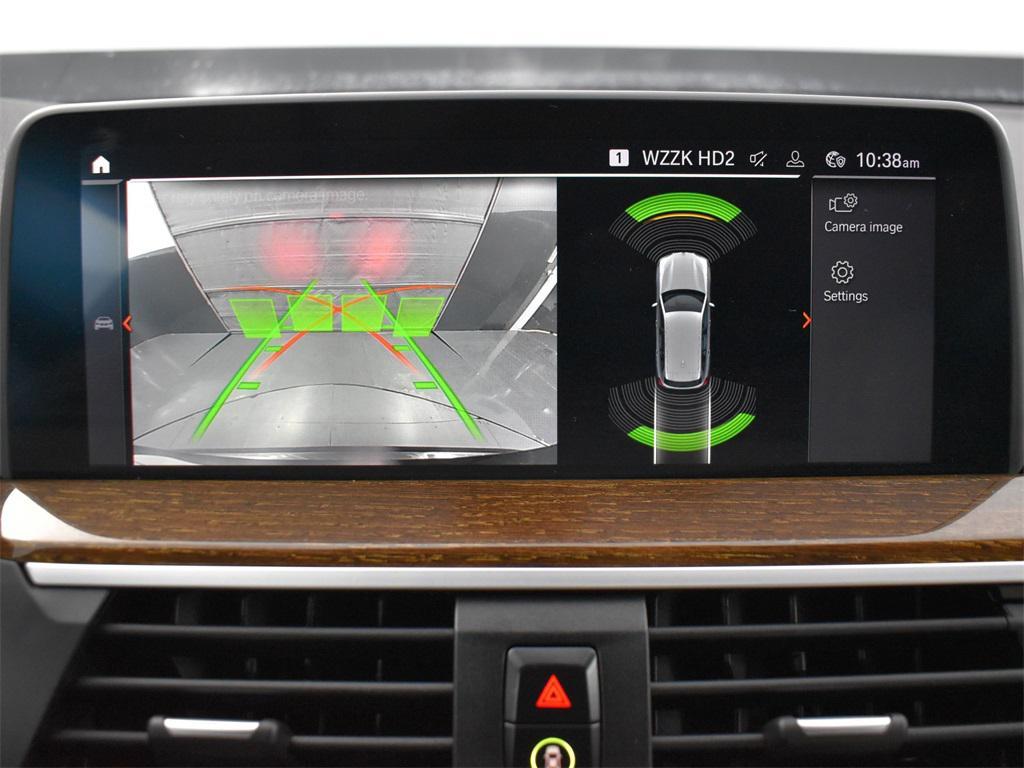 used 2021 BMW X3 car, priced at $31,000